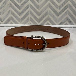 Salvatore Ferragamo men’s leather belt
